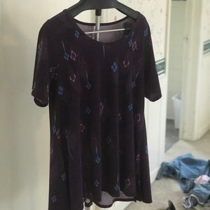 LulaRoe Perfect Tee XL